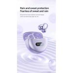 Open-Ear Clip Wireless Earbuds – Bluetooth 5.4 with LED Display