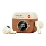 Retro Camera TWS Wireless Earbuds – Bluetooth 5.4 with LED Display