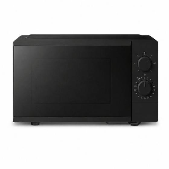 H&A 20L Manual Microwave Oven 700W MM7P202VG (Black)