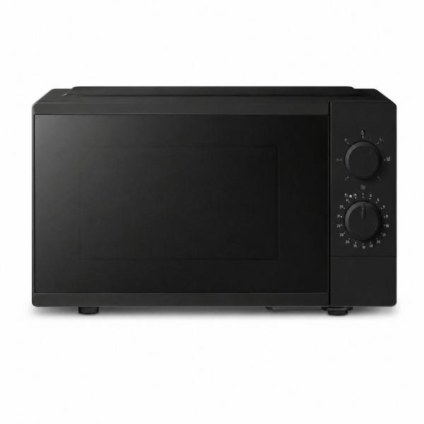 H&A 20L Manual Microwave Oven 700W MM7P202VG (Black)