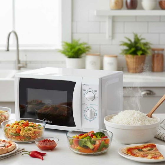 Midea 20L Grill Microwave Oven  MG720CFB