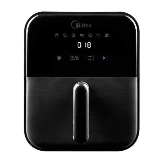 Midea 4L Digital Air Fryer MF-CN40E2– Black