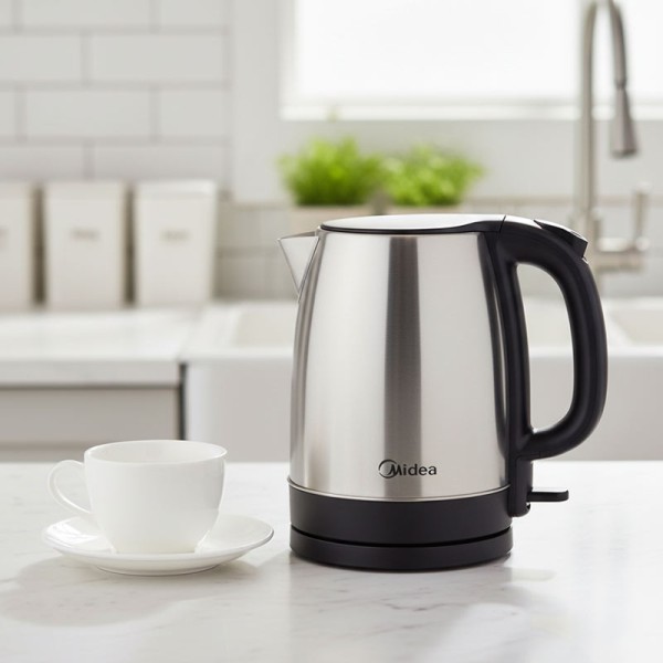 Midea 1.7L Electric Kettle Stainless Steel MK-17S32A2