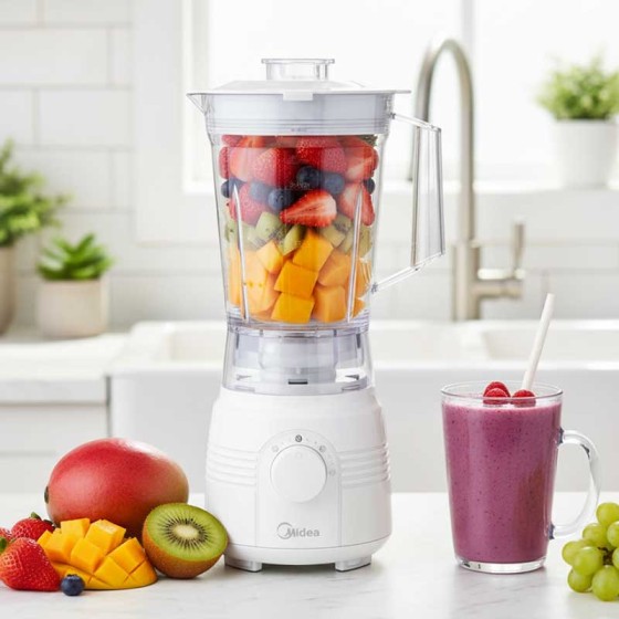 Midea 1.5L Table Blender MJ-BL2516CEE-MP01S