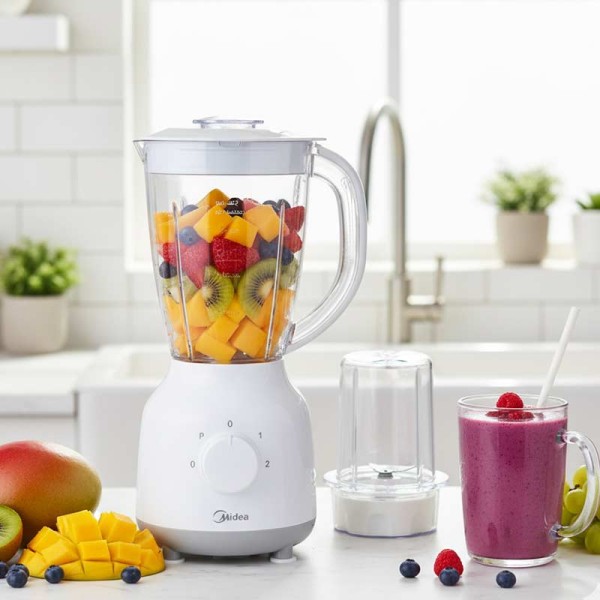 Midea 1.5L Blender with Grinder MJ-BL40G1