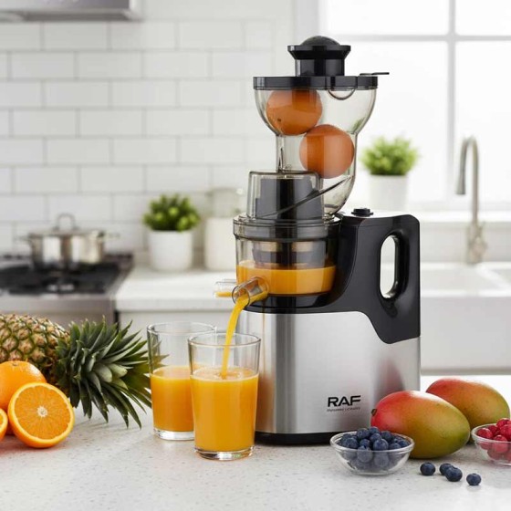 Raf Juicer Multifunctional Fresh Juice Electric Automatic Juice Machine