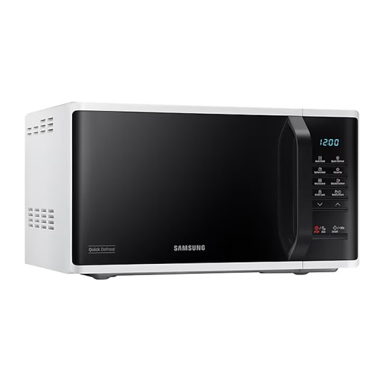 Samsung 23L Solo Microwave Oven with Quick Defrost MS23K3515AK/EF