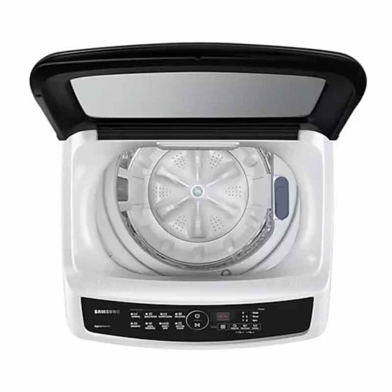 Samsung 8Kg Top Load Active Washing Machine WA80CG4240BWNQ