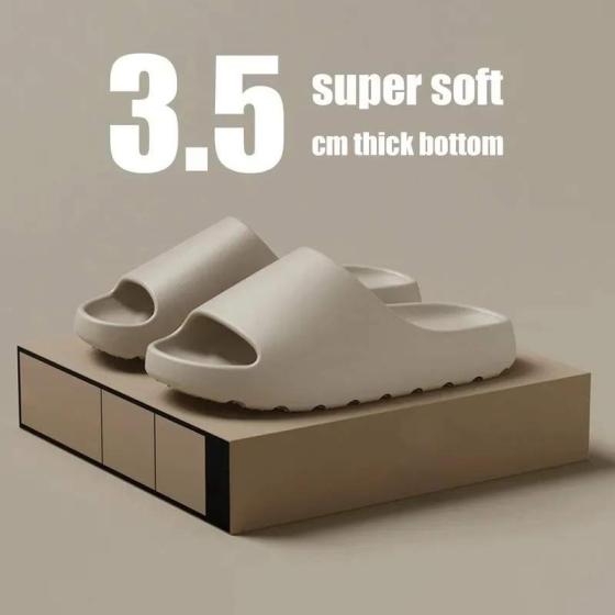 Unisex EVA Cloud Slides – 3.5cm Thick Soft Sole