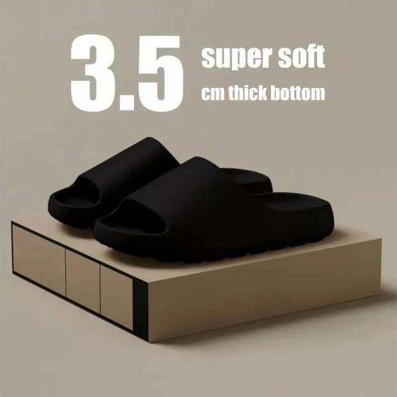 Unisex EVA Cloud Slides – 3.5cm Thick Soft Sole