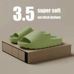 Unisex EVA Cloud Slides – 3.5cm Thick Soft Sole