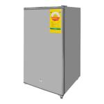TCL 90L Single Door Refrigerator F117SDS -Silver
