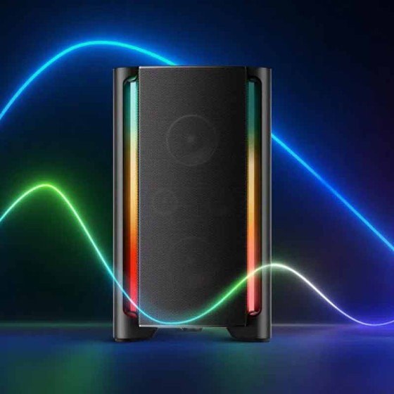 TCL TP200K Powerful 220W Sound Party Speaker Sound Tower