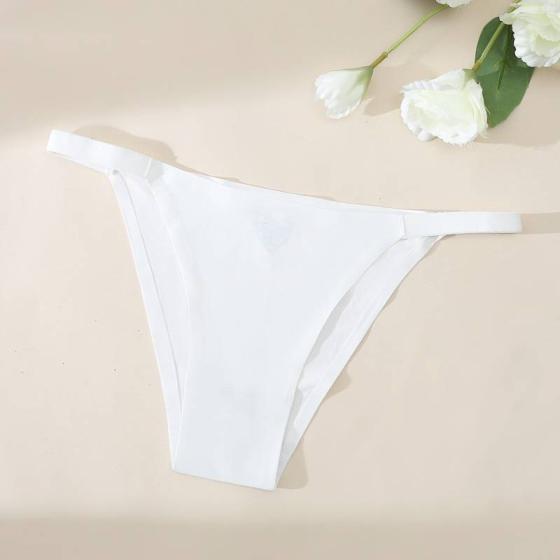 Women's Ice Silk Seamless Thong