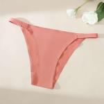 Women's Ice Silk Seamless Thong