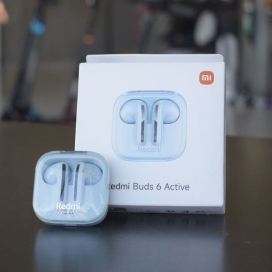 Redmi Buds 6 Active Earbuds - Blue