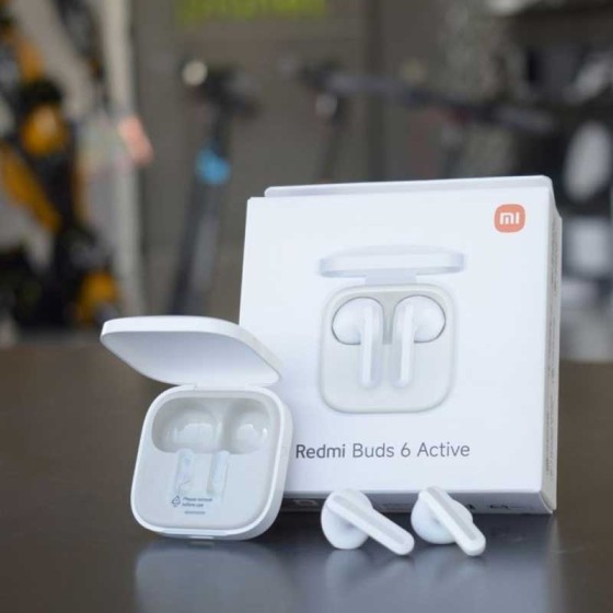 Redmi Buds 6 Active Earbuds - White
