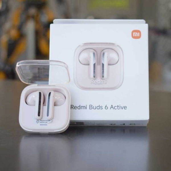 Redmi Buds 6 Active Earbuds - Pink