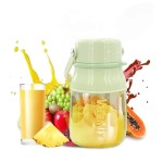 Vyvylabs VitaMix 800ml Portable Juice Blender Green