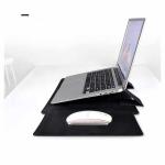 3-in-1 Laptop Sleeve with Stand & Mouse Pad