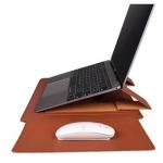 3-in-1 Laptop Sleeve with Stand & Mouse Pad