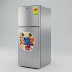 H&A Double Door Refrigerator 150L - BCD150