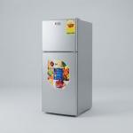 H&A Double Door Refrigerator 150L - BCD150
