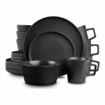 Stoneware Dinner Set for 4 – Plates, Bowls & Mugs