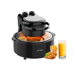 Decakila 5.0L Transparent Window Air Fryer KEEC045B