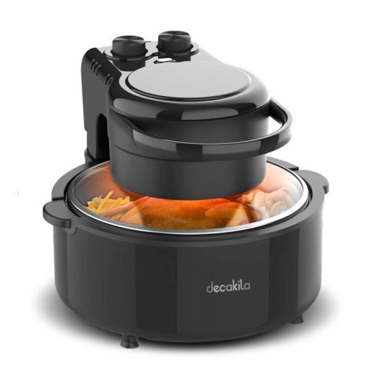 Decakila 5.0L Transparent Window Air Fryer KEEC045B
