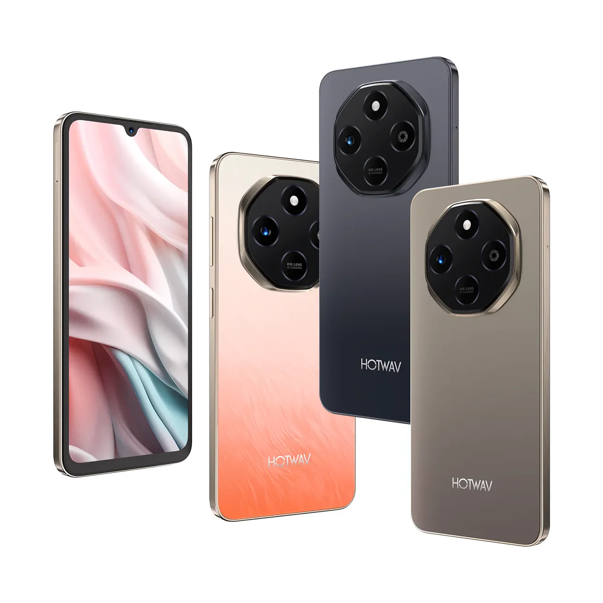 HOTWAV Note 16 Pro 4GB+128GB | Free Earbuds