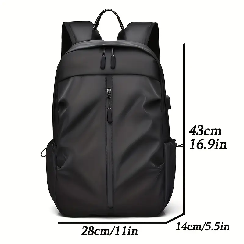 Outdoor Lightweight Men's Backpack Computer Versatile Leisure Student Trend Travel Backpack