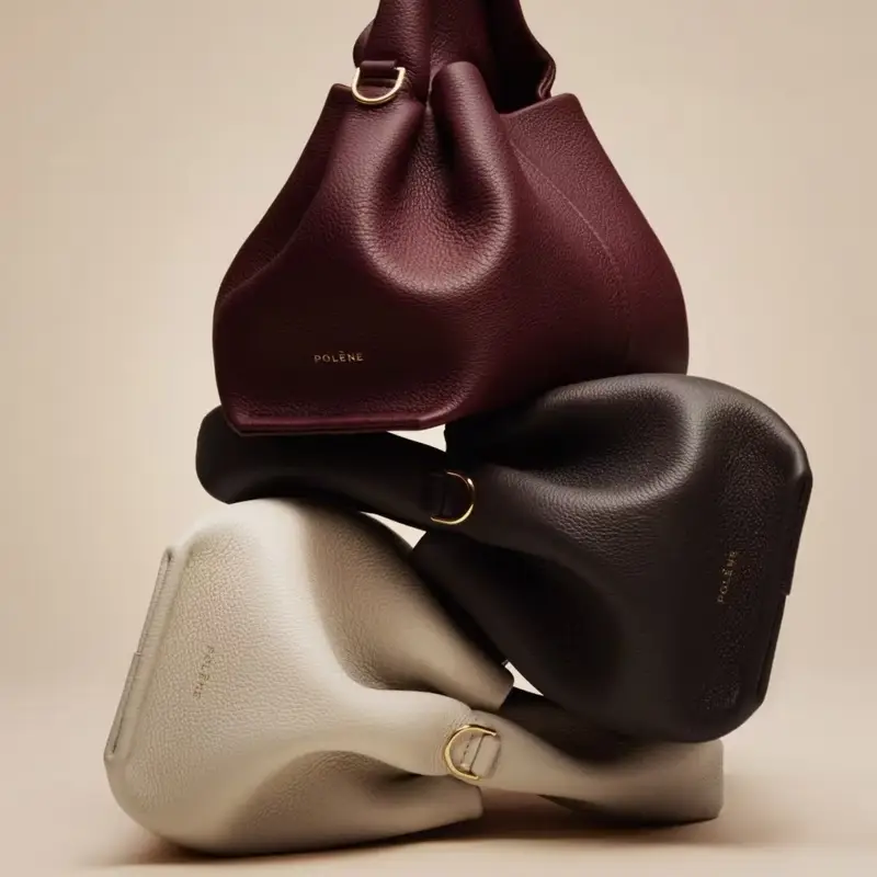 Women's Dumpling Genuine Leather Dumpling Shoulder Bag