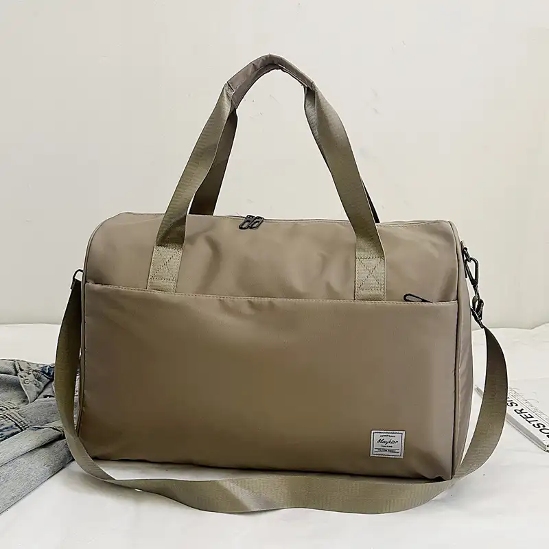 Waterproof Oxford Travel Duffel Bag – Large Capacity