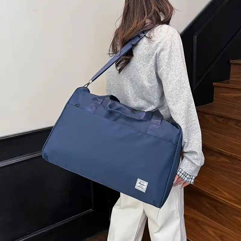 Waterproof Oxford Travel Duffel Bag – Large Capacity