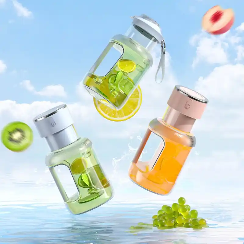 Portable Rechargeable Juicer Bottle 1600ml