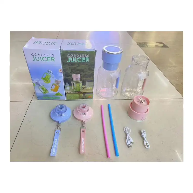 Portable Rechargeable Juicer Bottle 1600ml