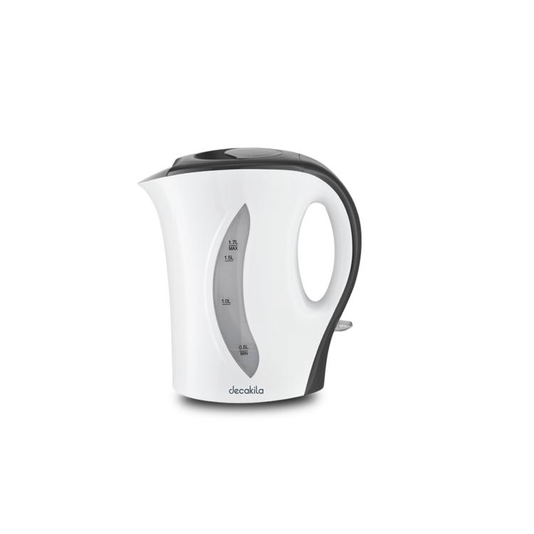 Decakila Electric 1.8L Plastic Kettle KEKT027W