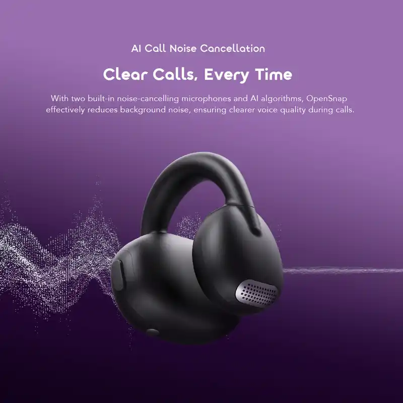 Oraimo OpenSnap Open-Ear Clip-On Earbuds OPN-373