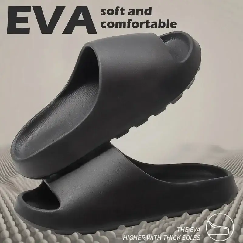 Unisex EVA Cloud Slides – 3.5cm Thick Soft Sole