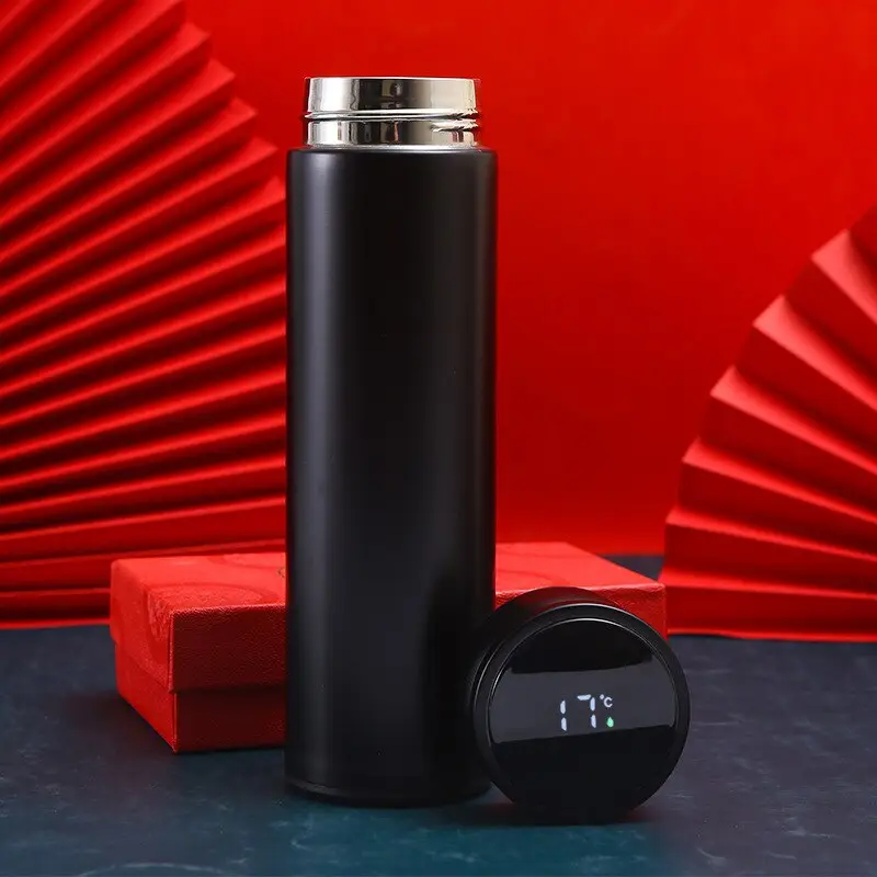 LED Temperature Display Smart Vacuum Flask