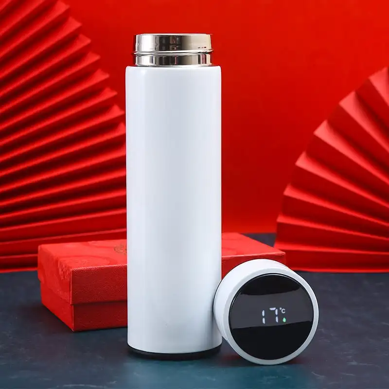 LED Temperature Display Smart Vacuum Flask