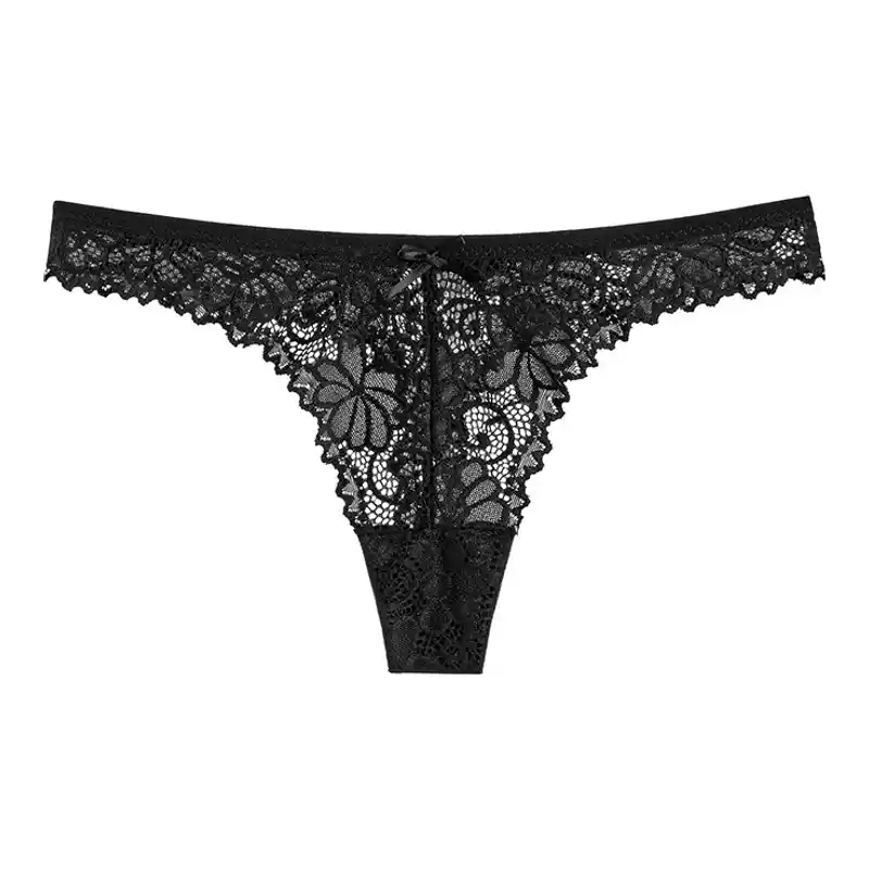 Women's Low-Waist Lace Thong